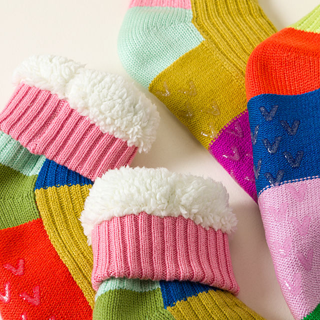 House Slipper Socks