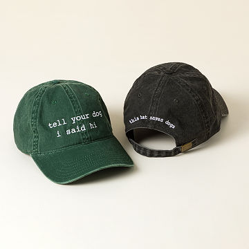 Tell Your Dog I Said Hi Hat