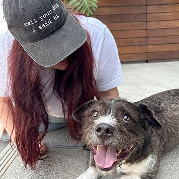 Tell Your Dog I Said Hi Hat