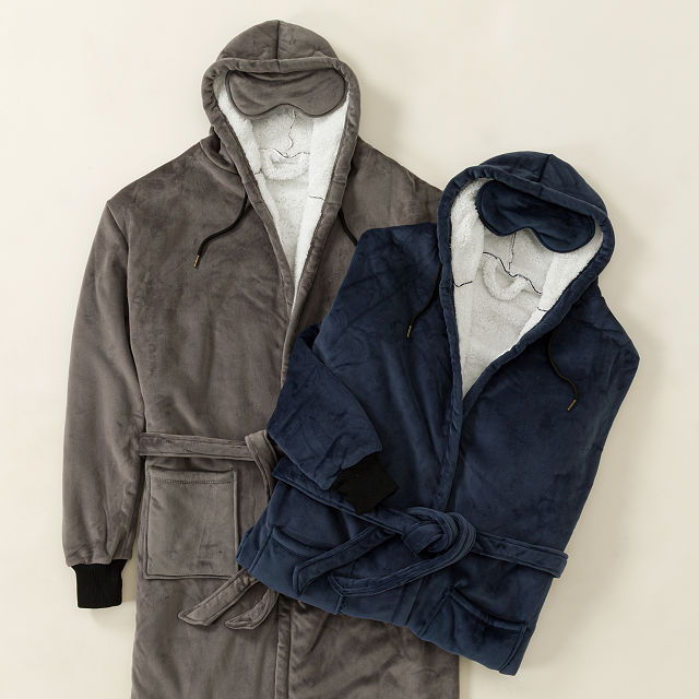 Sherpa Hideout Robe