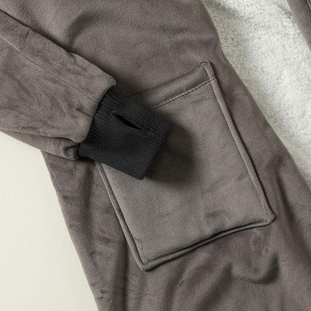 Sherpa Hideout Robe