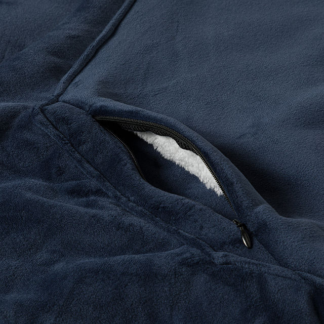 Sherpa Hideout Hoodie
