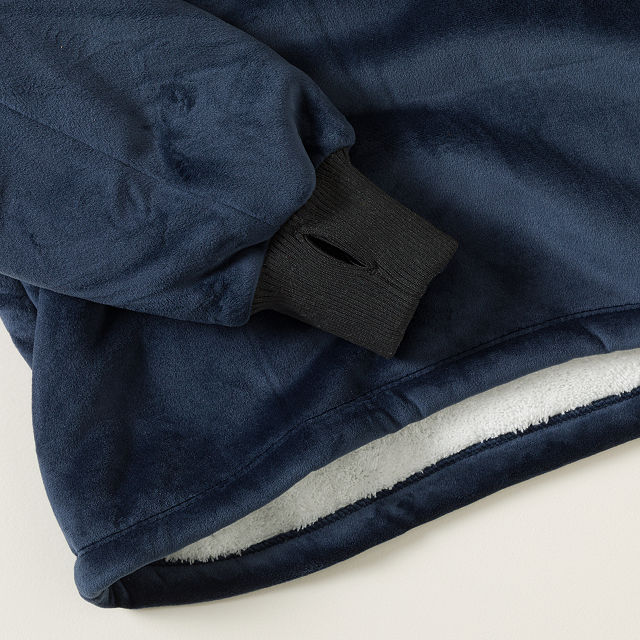 Sherpa Hideout Hoodie