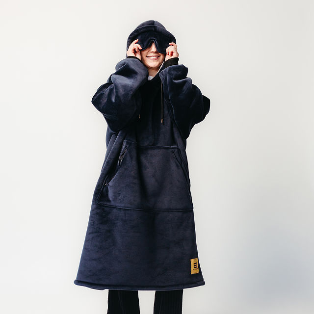 Sherpa Hideout Hoodie