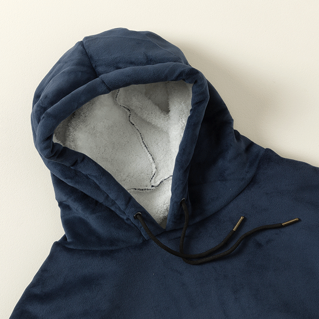 Sherpa Hideout Hoodie