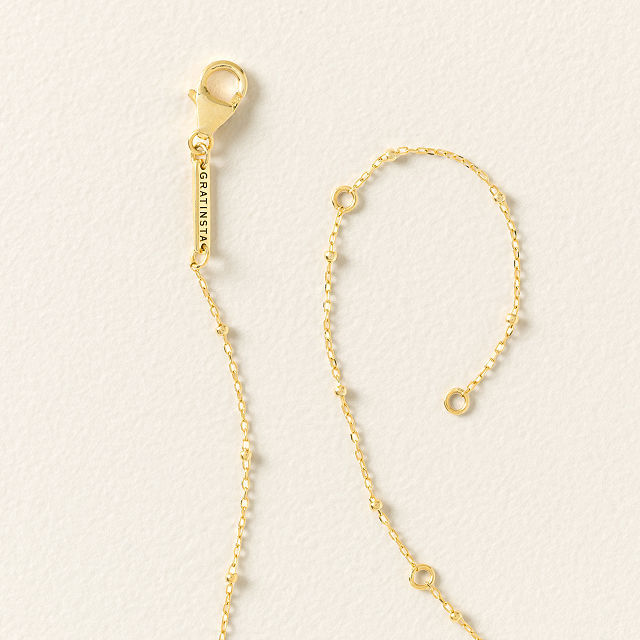 Faceted Feline Cat Necklace