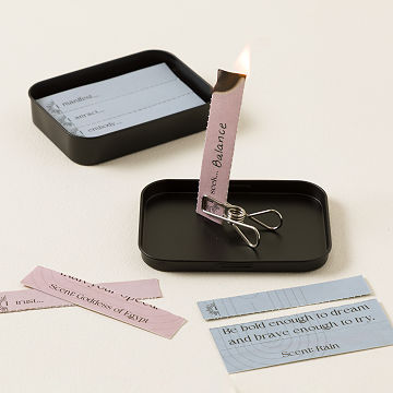 Ritual Intention Paper Incense