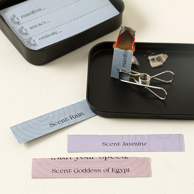 Ritual Intention Paper Incense