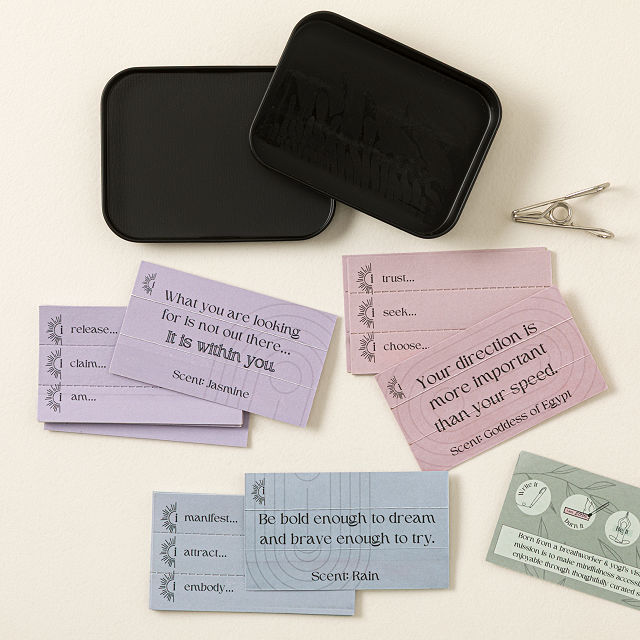 Ritual Intention Paper Incense