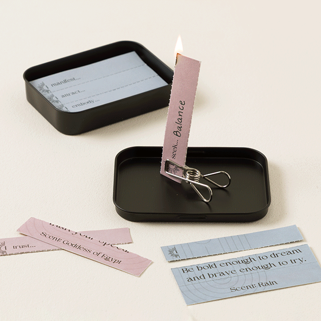 Ritual Intention Paper Incense