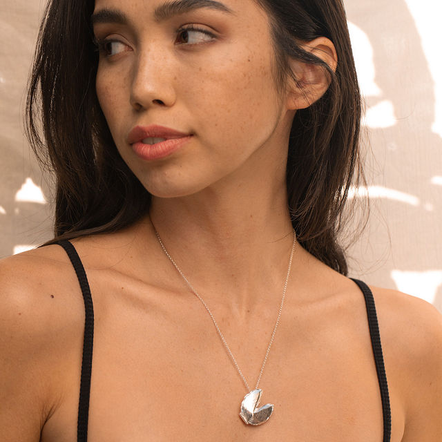 Personalized Fortune Cookie Locket