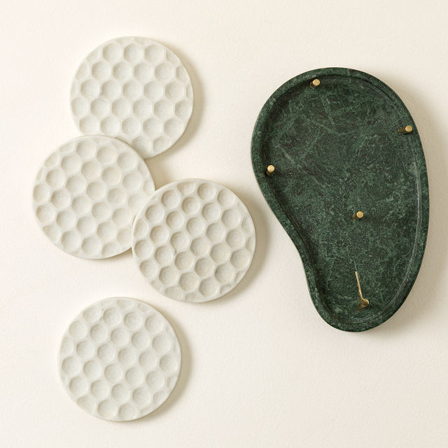 Hole in One Golf Coaster Set