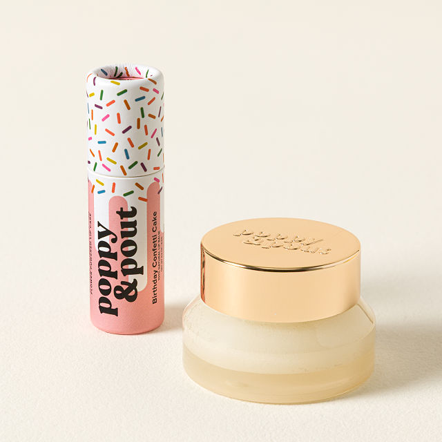 Happy Birthday Lip Gift Set