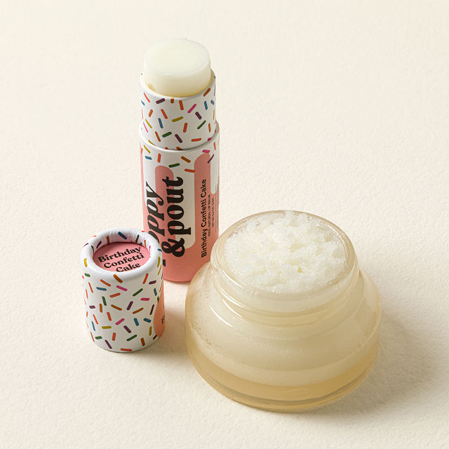 Happy Birthday Lip Gift Set