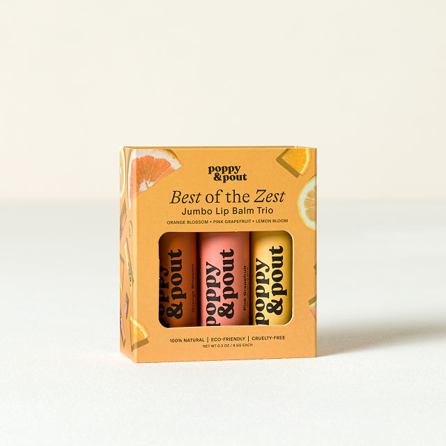 Best of the Zest 3 Pack Lip Balm