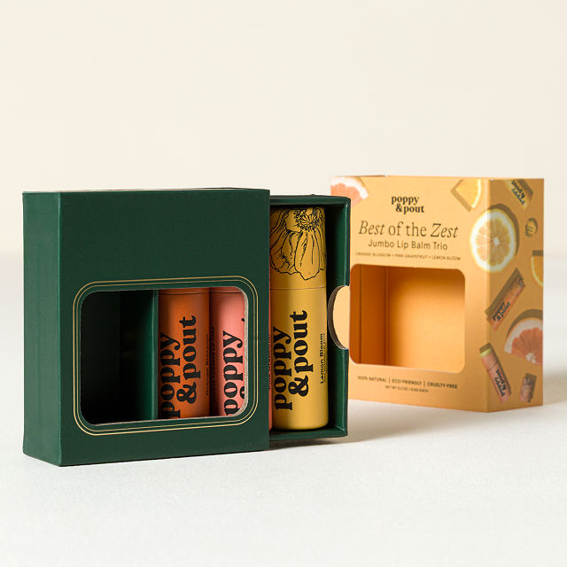 Best of the Zest 3 Pack Lip Balm