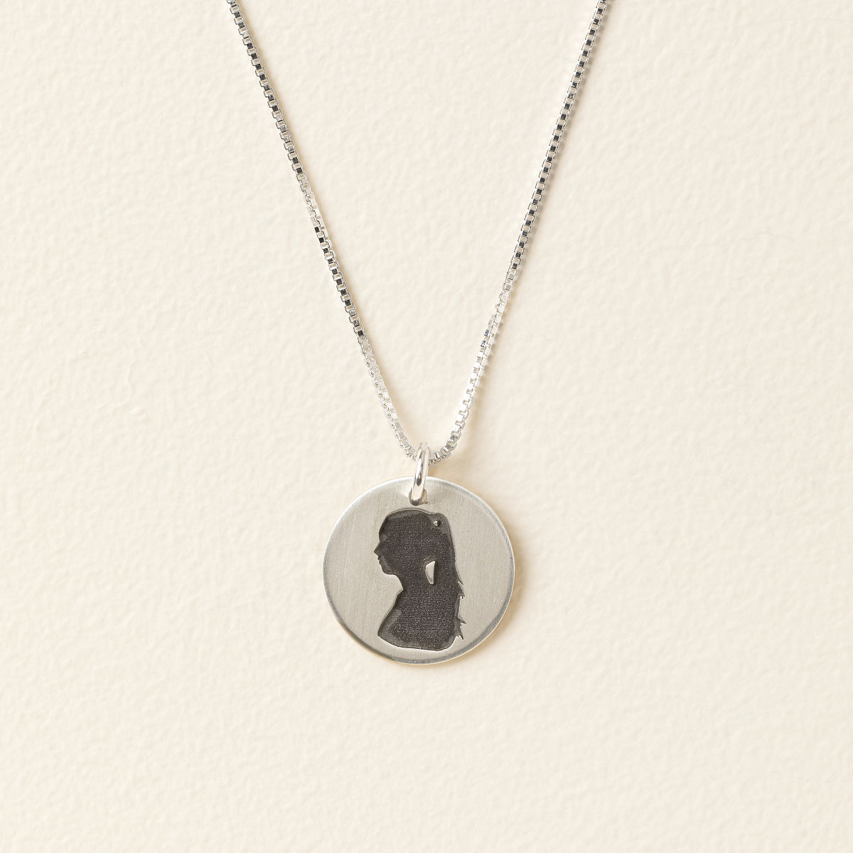 Custom Cameo Necklace - 1 Cameo