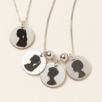 Custom Cameo Necklace