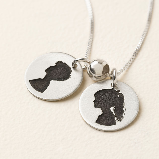 Custom Cameo Necklace