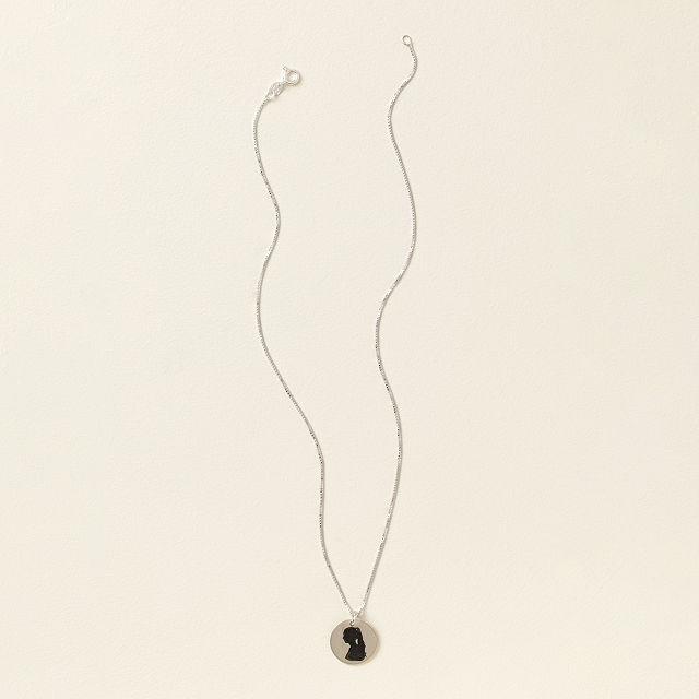 Custom Cameo Necklace