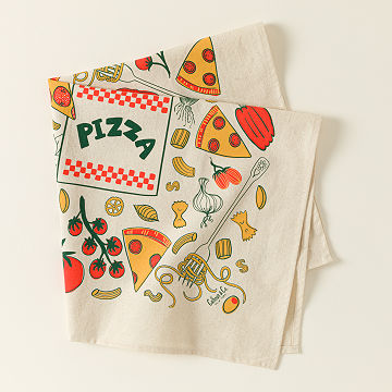 Little Italy Tea Towel