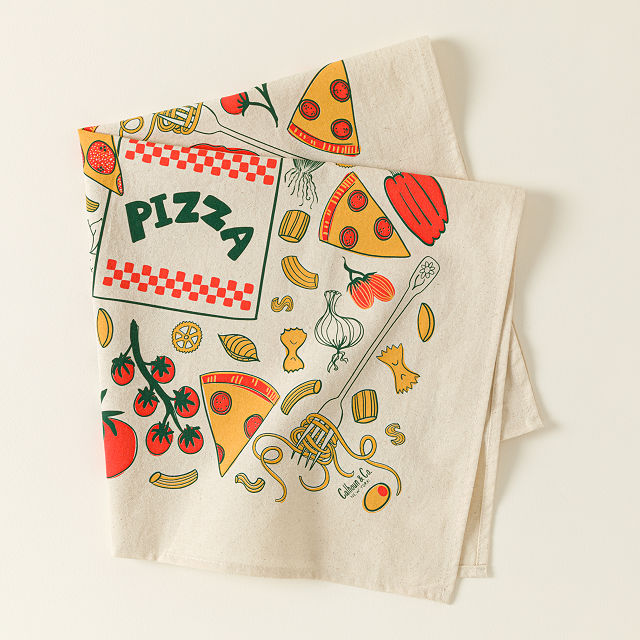 Little Italy Tea Towel