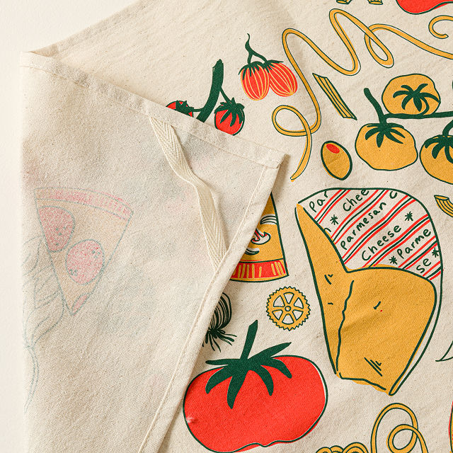 Little Italy Tea Towel