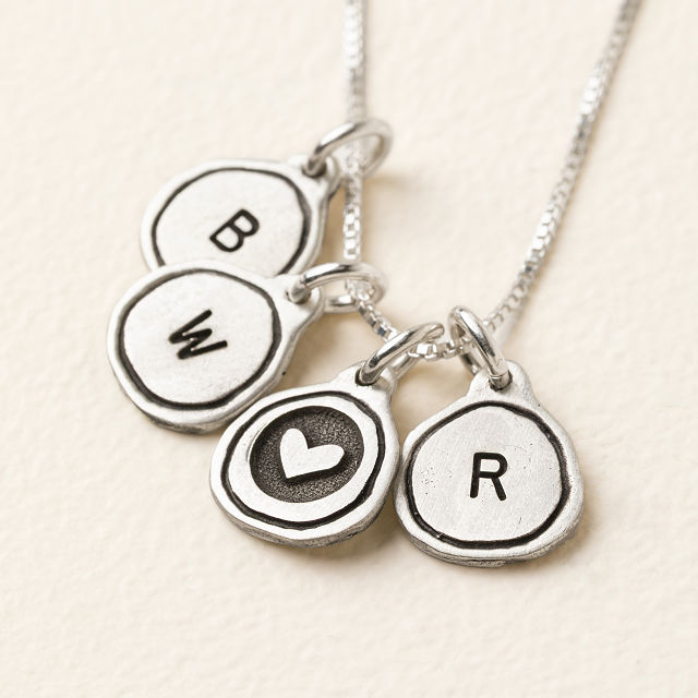 Personalized Initial Necklace