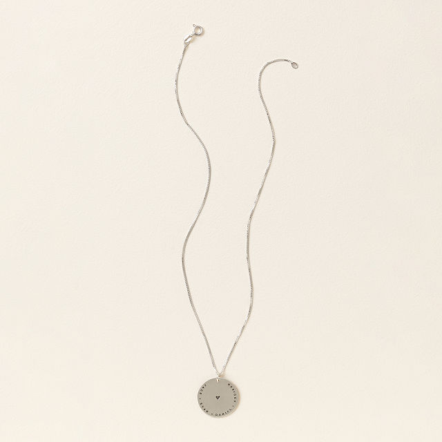 Personalized Love Circle Necklace