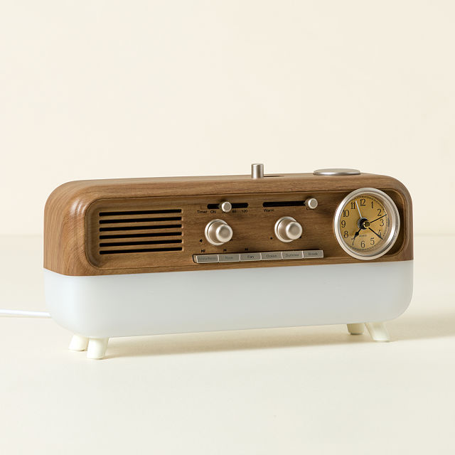 Retro White Noise Alarm Clock