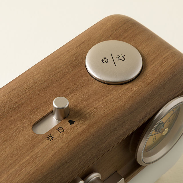 Retro White Noise Alarm Clock