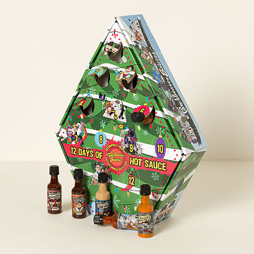 12 Days of Hot Sauce Advent
