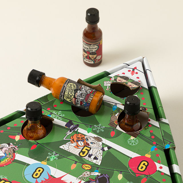 12 Days of Hot Sauce Advent