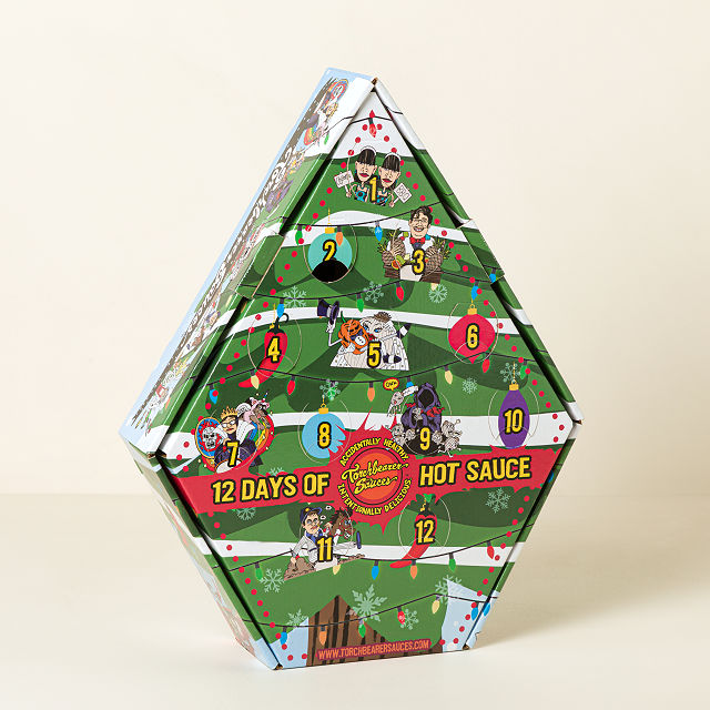12 Days of Hot Sauce Advent