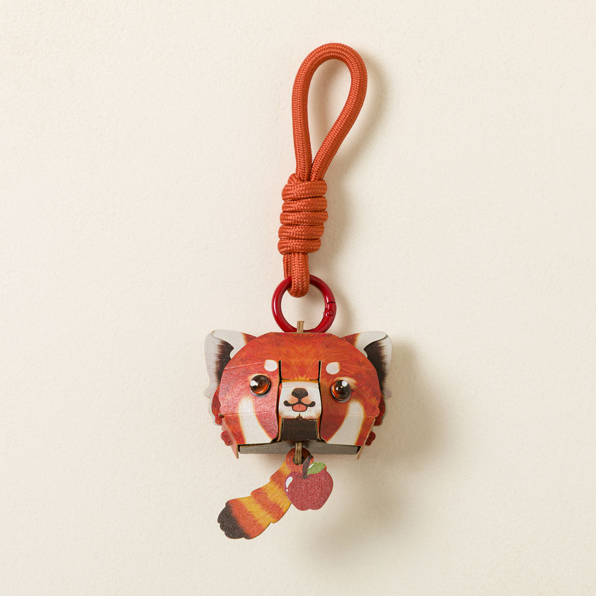 Build Your Own Backpack Buddy with Sound - Red Panda