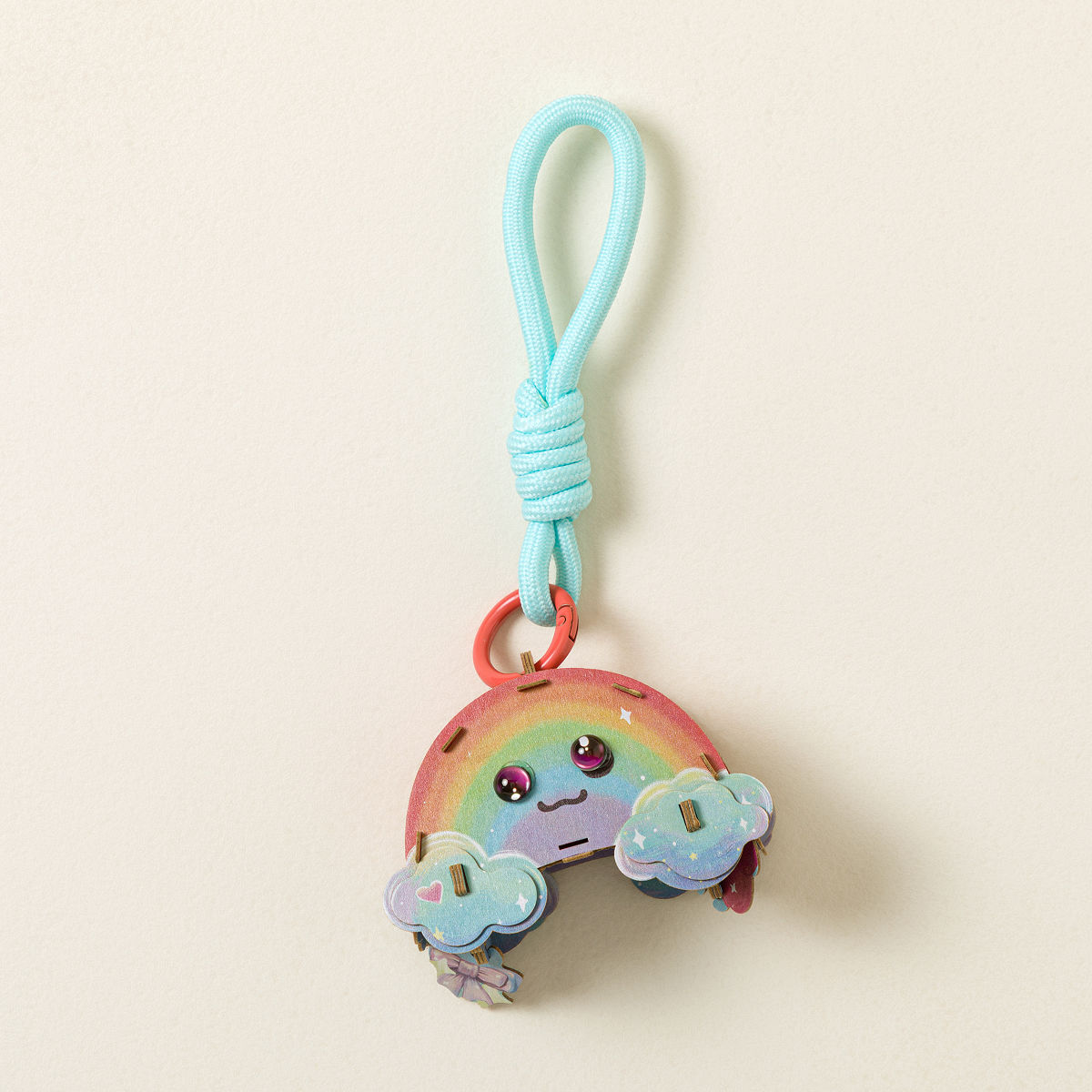 Build Your Own Backpack Buddy with Sound - Rainbow