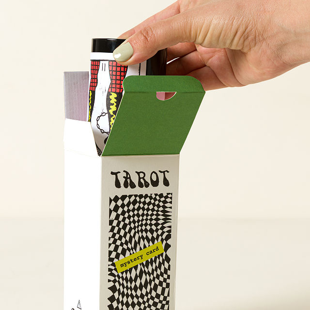 Mystery Tarot Blind Box Candle