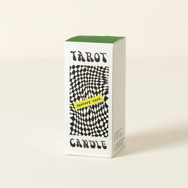 Mystery Tarot Blind Box Candle