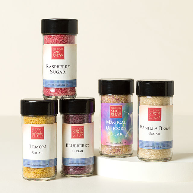 Flavored Baking Sugars Gift Box