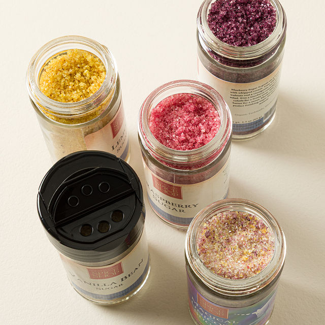 Flavored Baking Sugars Gift Box