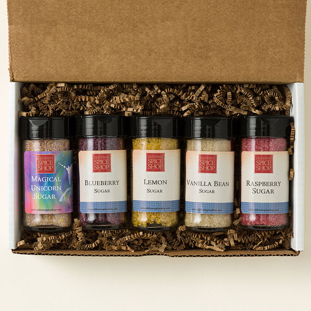 Flavored Baking Sugars Gift Box