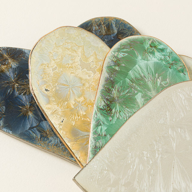 Crystalline Heart Tray