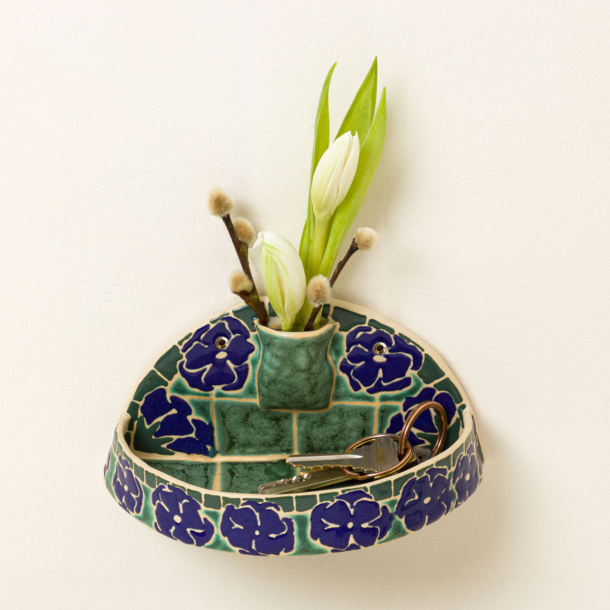 Summer Terrace Bud Vase & Catchall