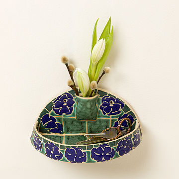 Summer Terrace Bud Vase