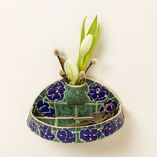 Summer Terrace Bud Vase
