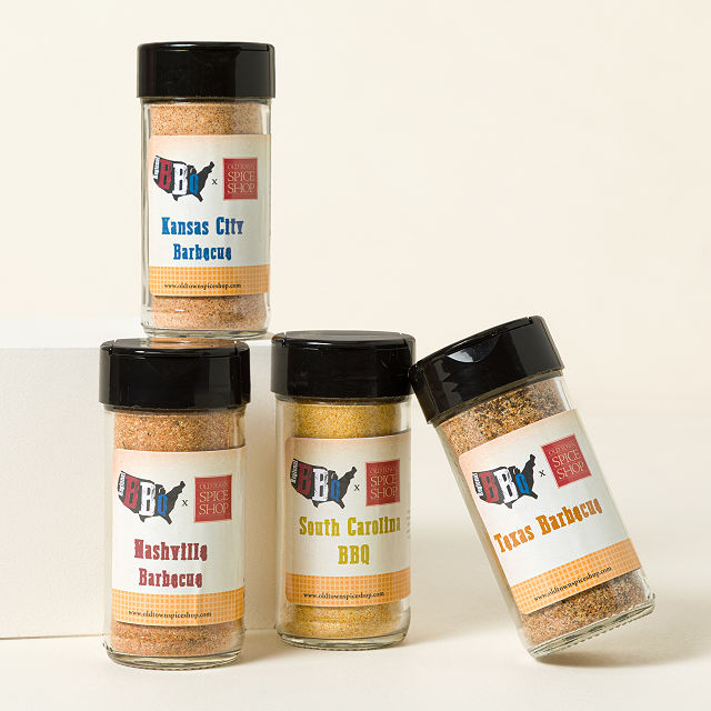 Across America BBQ Rub Set