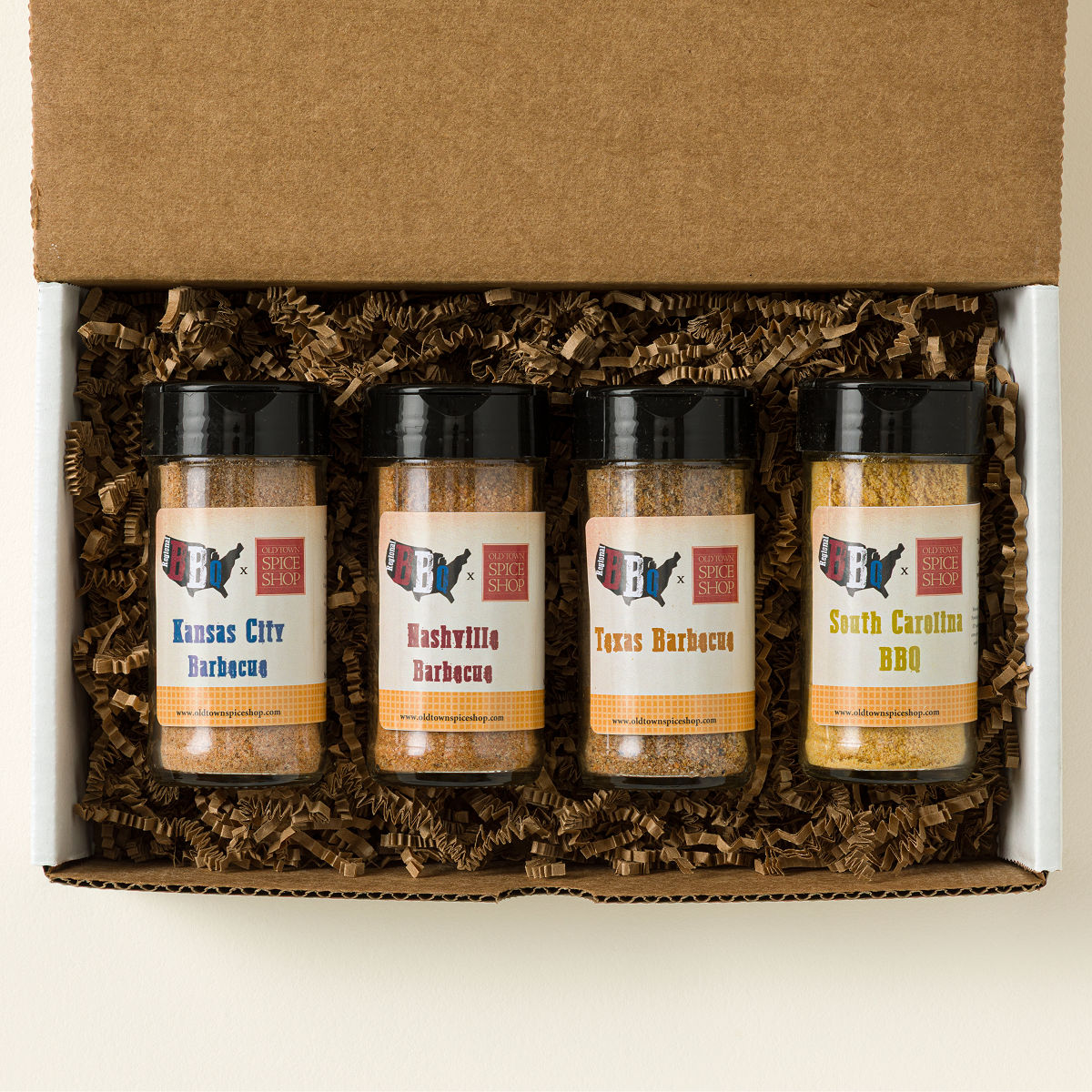 Across America BBQ Rub Set