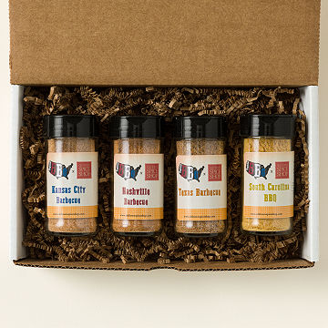 Across America BBQ Rub Set