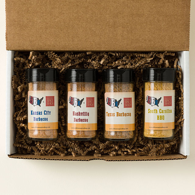 Across America BBQ Rub Set