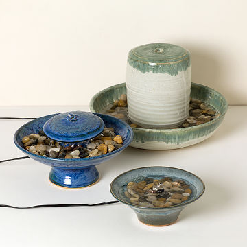 Handmade Ceramic Fountain